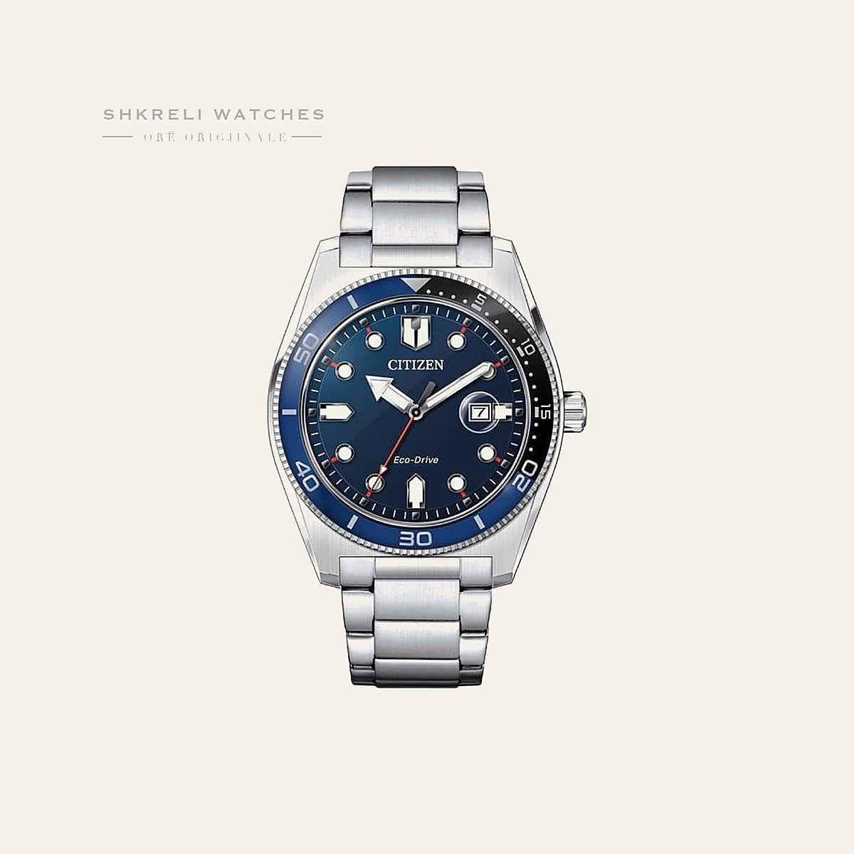 Citizen Klasike — Blu e errët — Citizen | Shkreli Watches