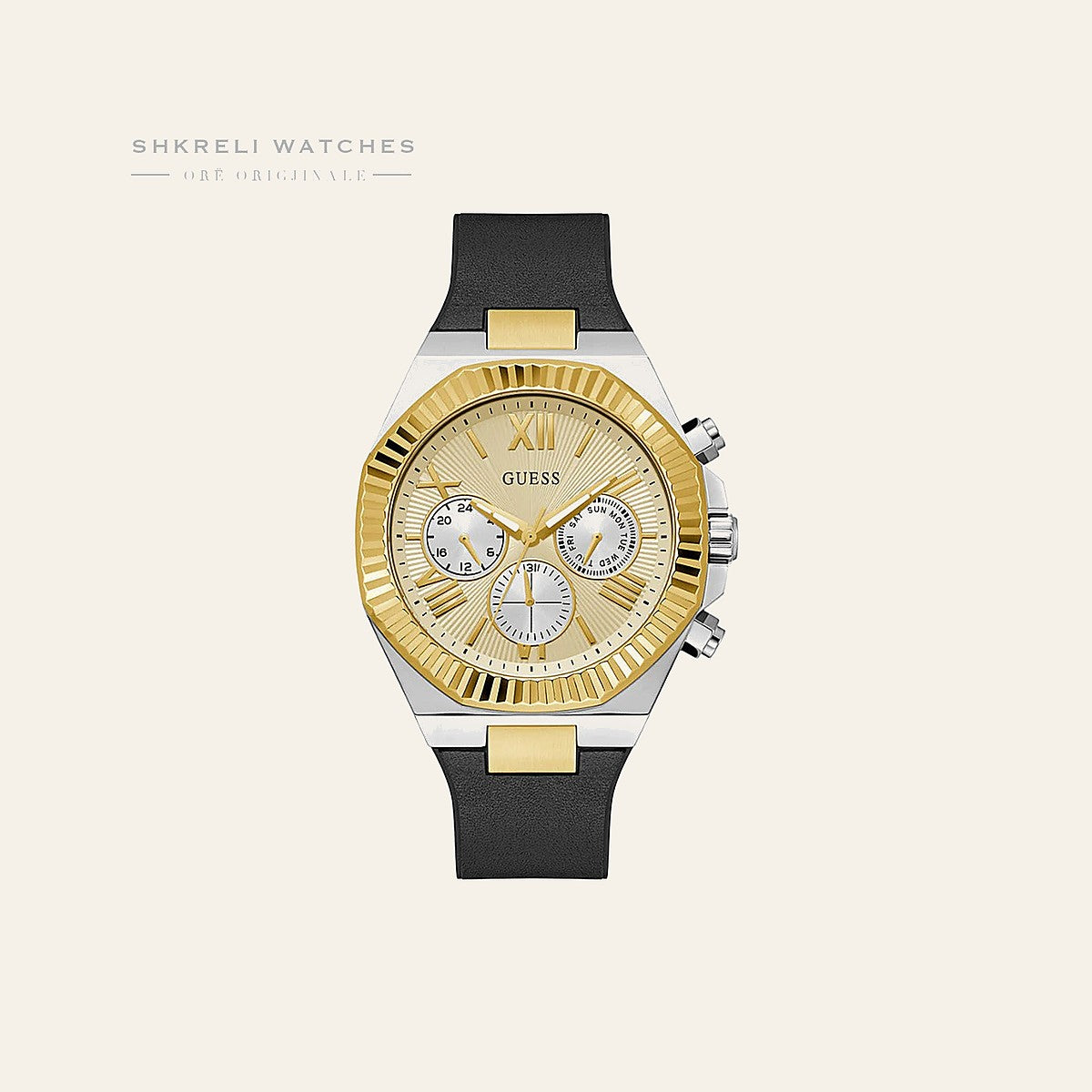 Guess Klasike — Bezhë — Guess | Shkreli Watches