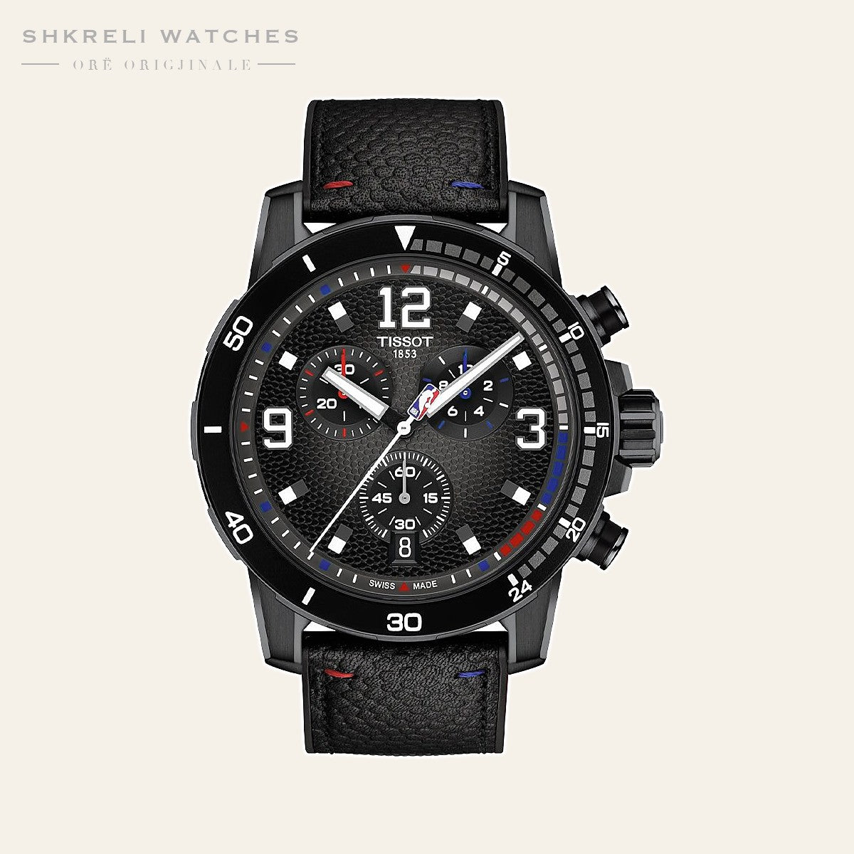 Tissot Supersport NBA Special Edition — pamja 4 | Shkreli Watches
