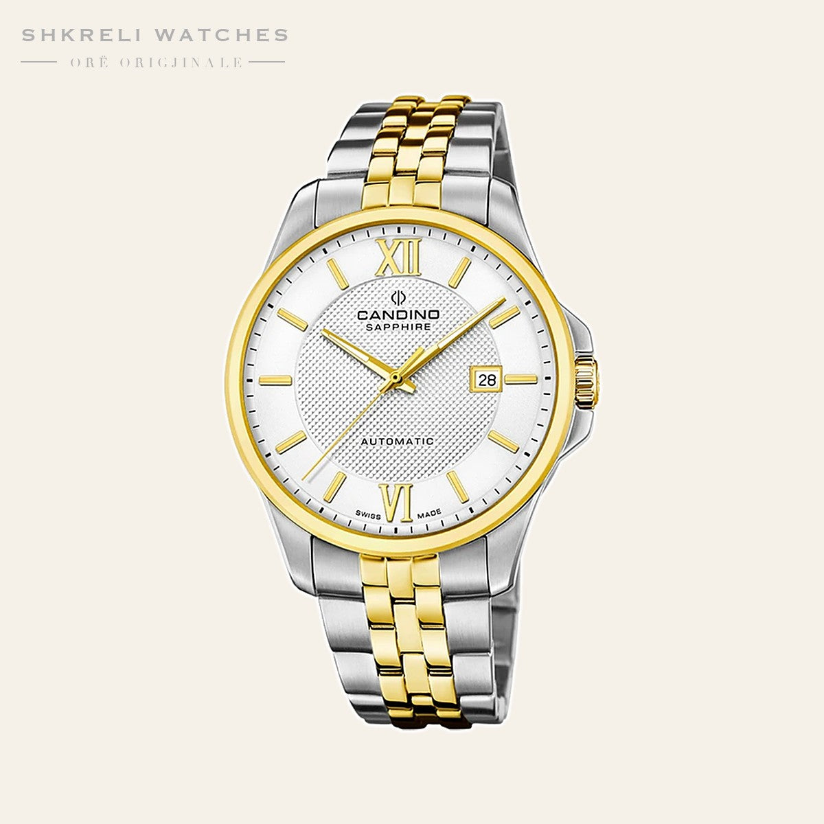 Candino Automatic — pamja 2 | Shkreli Watches
