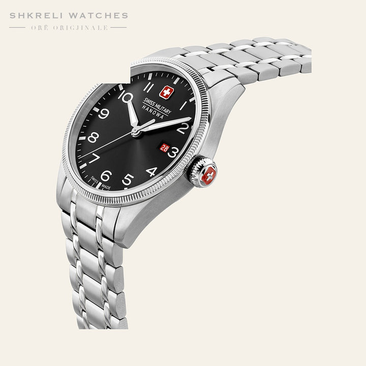 Swiss Military Hanowa Klassik — Braun