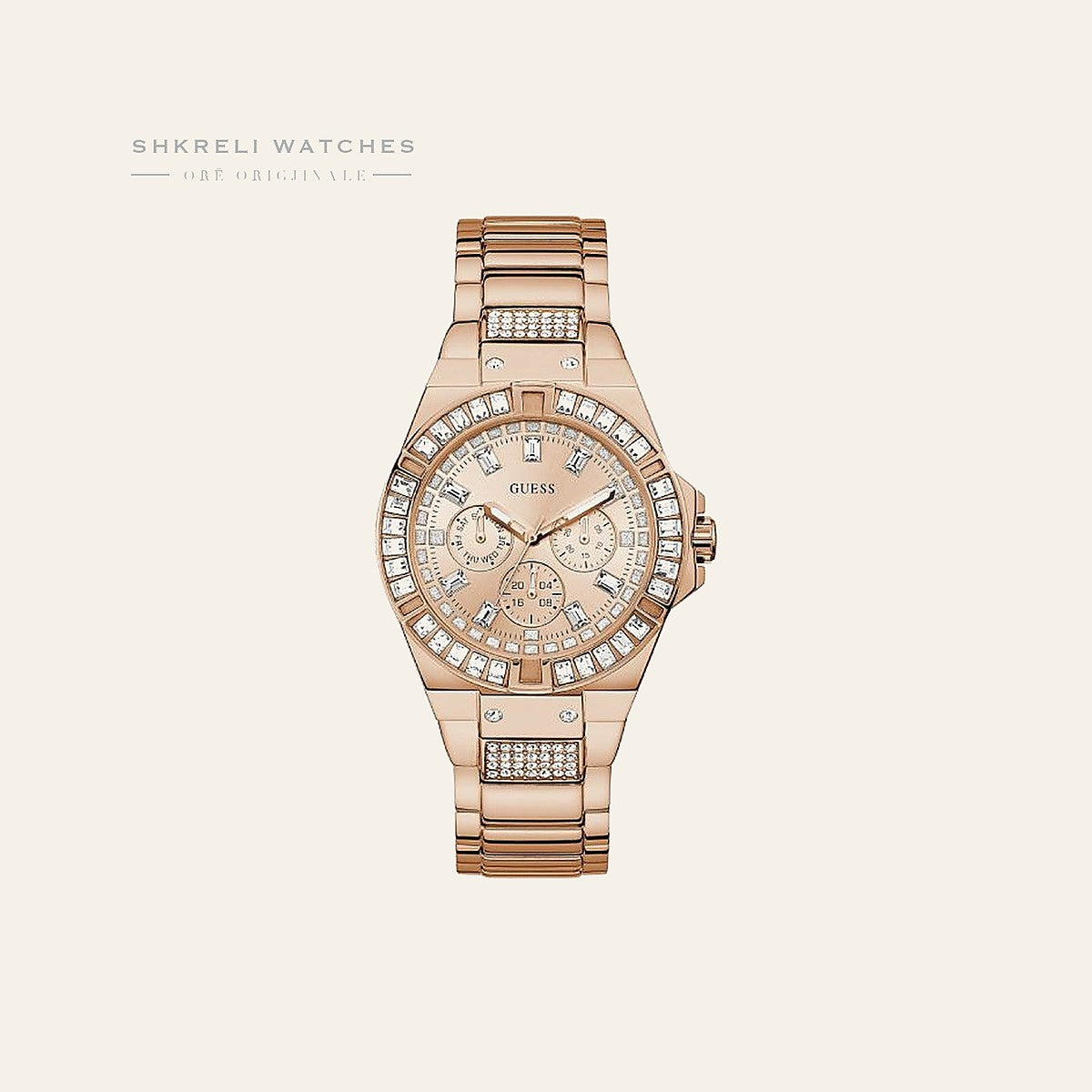 Guess Klasike — Bezhë — Guess | Shkreli Watches