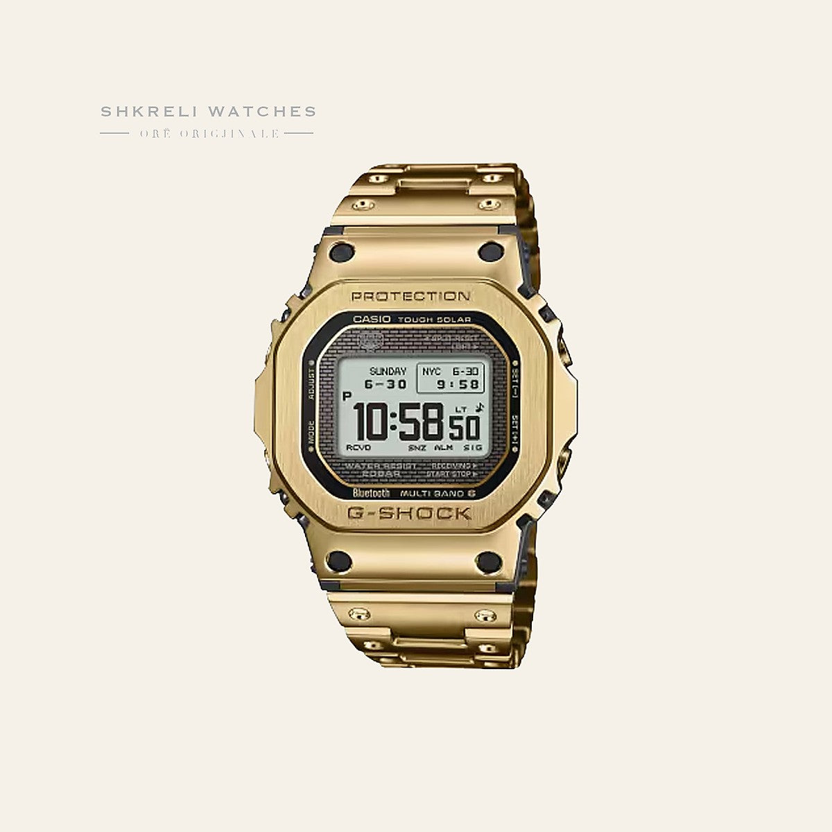 G-Shock GMW-BZ5000GD — G-Shock | Shkreli Watches