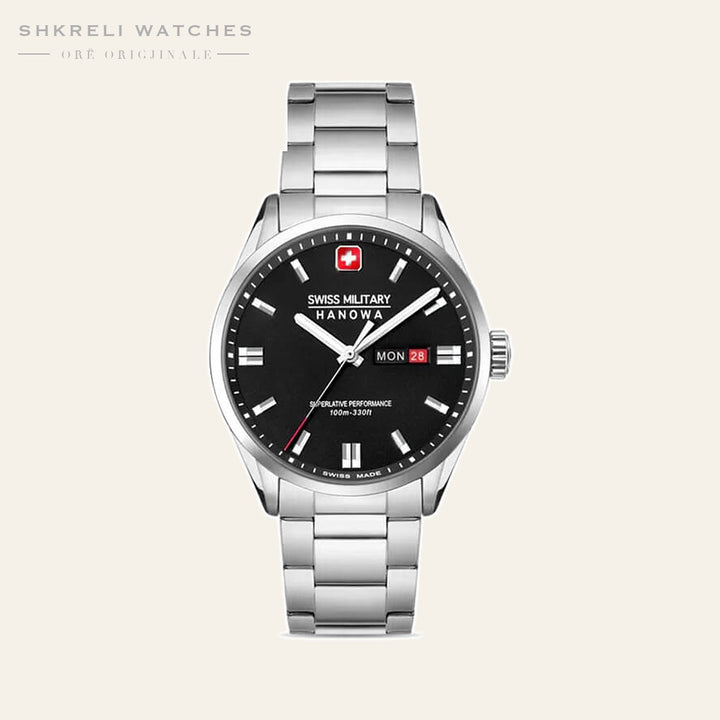 Swiss Military Hanowa Klassik — Dunkelbraun