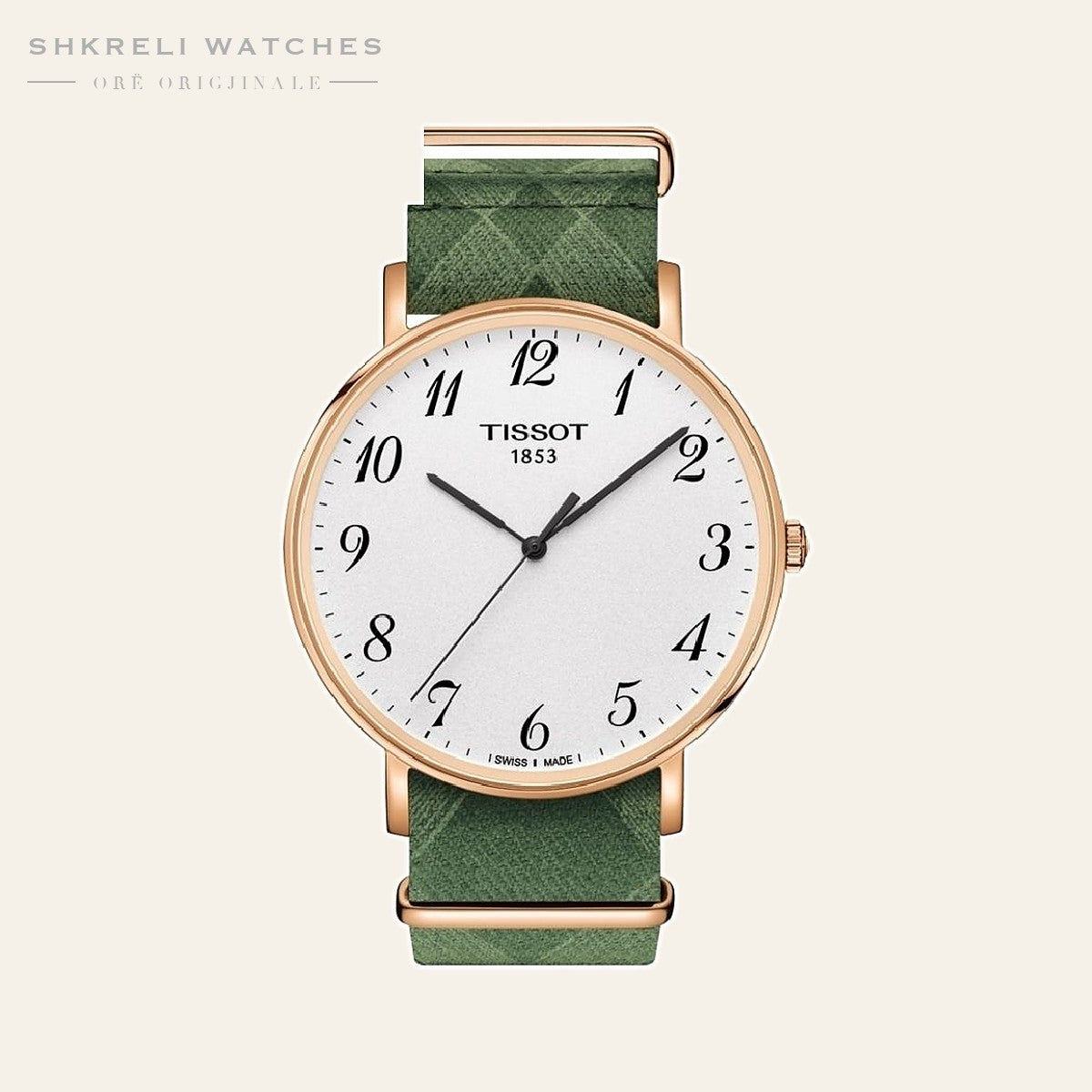 Tissot Klasike — Bezhë — Tissot | Shkreli Watches