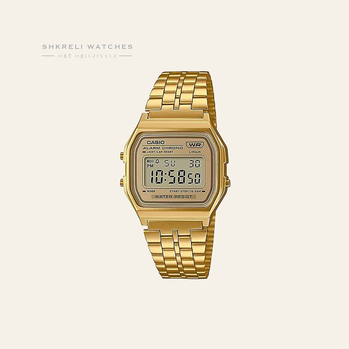 Casio A158WETG — Casio | Shkreli Watches