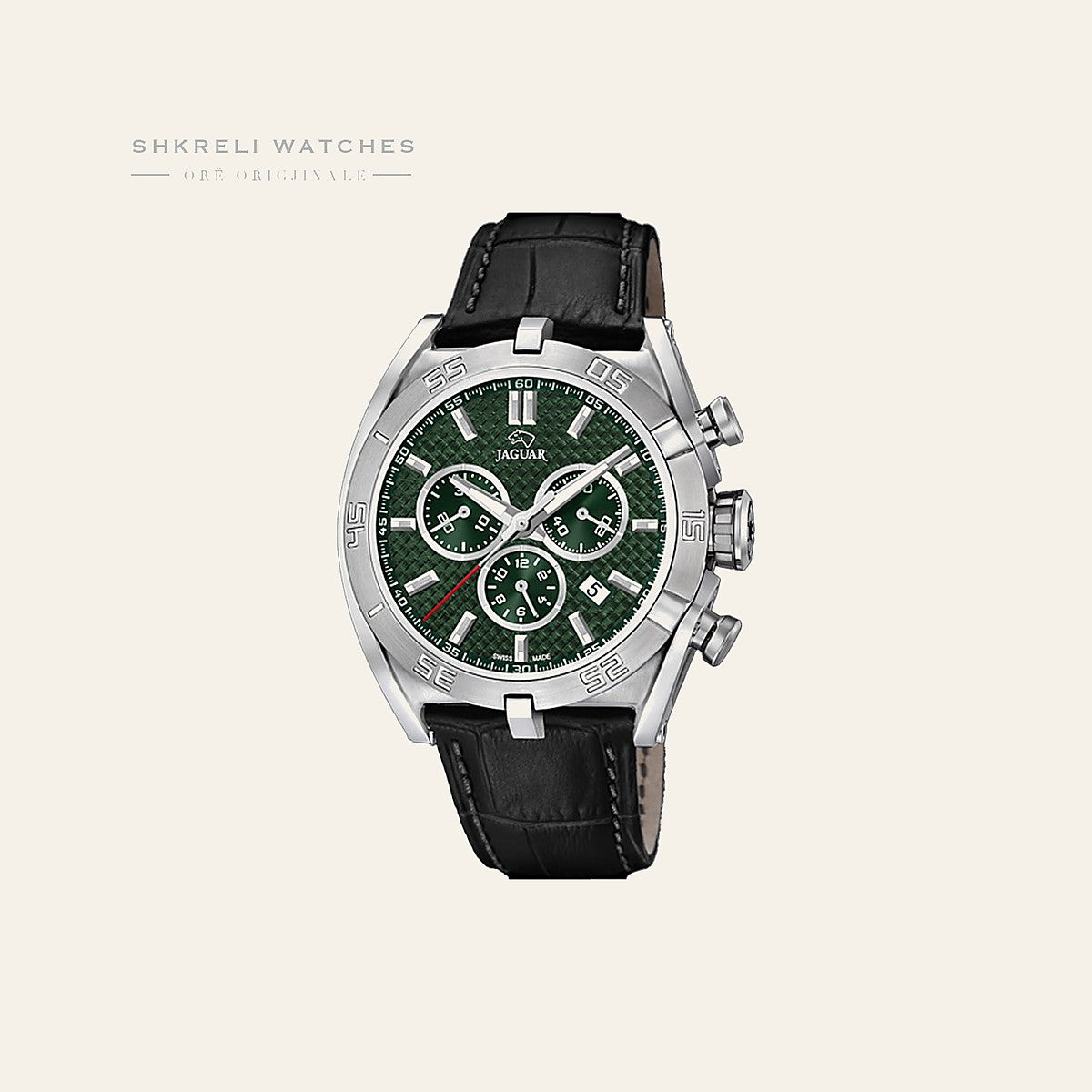 Jaguar Green Jaguar Executive — Jaguar | Shkreli Watches