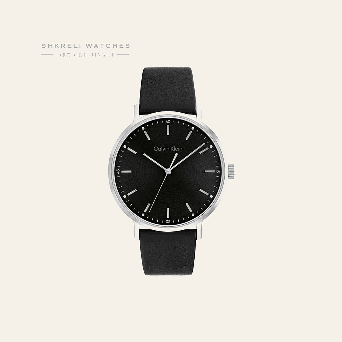 Calvin Klein Klasike — E zezë — Calvin Klein | Shkreli Watches