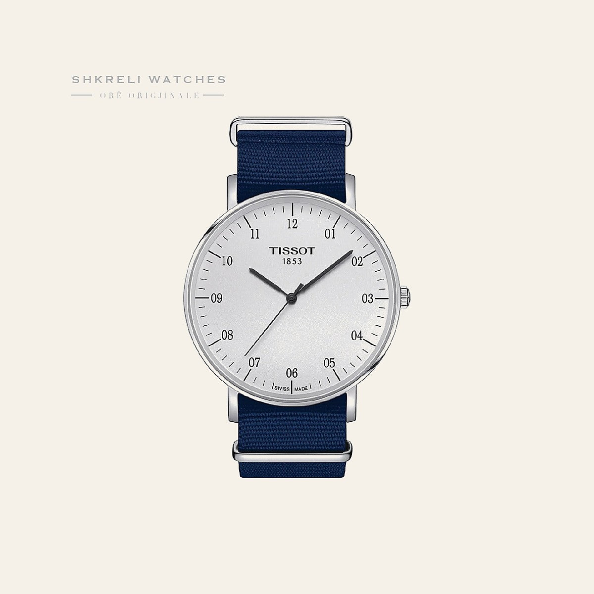 Tissot Klasike — Argjendi — Tissot | Shkreli Watches