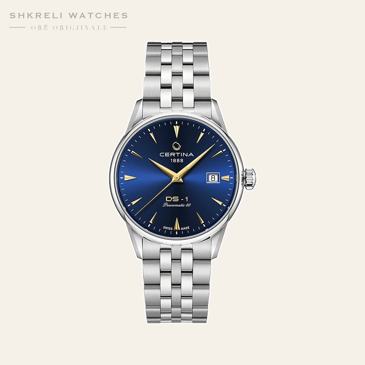 Certina 38mm — Certina | Shkreli Watches