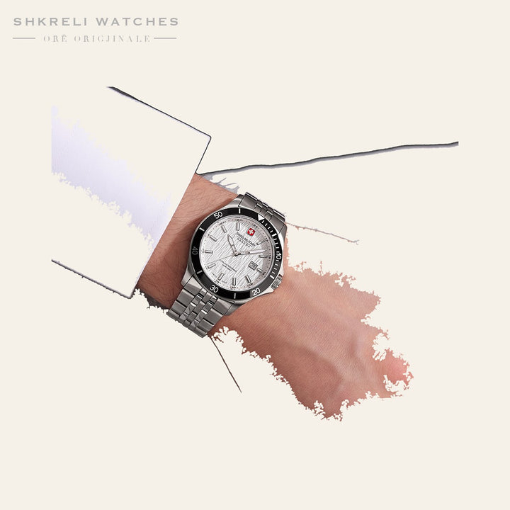 Swiss Military Hanowa Classic for Men — Silver