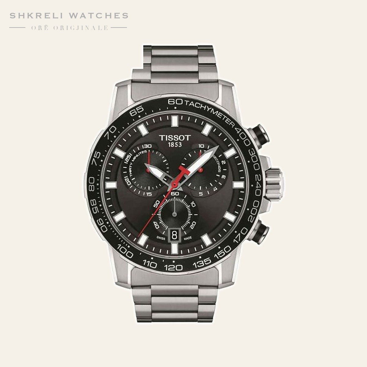 Tissot Supersport Chrono — pamja 4 | Shkreli Watches