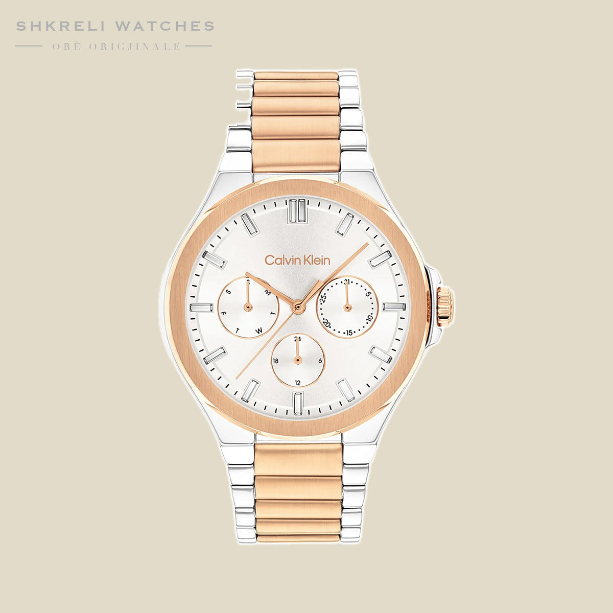 Calvin Klein Klasike — Bezhë — Calvin Klein | Shkreli Watches
