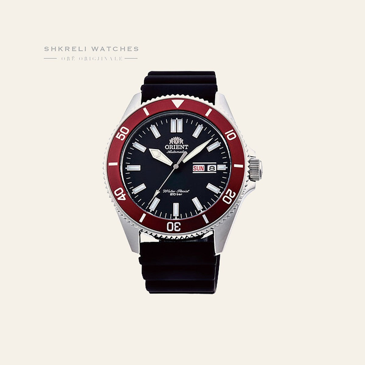 Orient Kanno / Mako-style Diver — Orient | Shkreli Watches