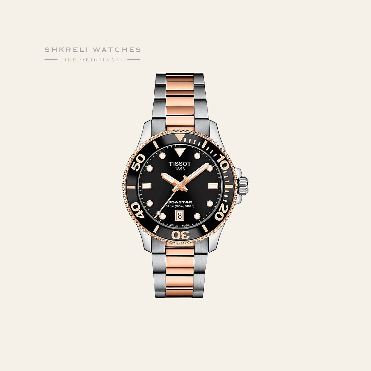 Tissot Seastar 36mm — Tissot | Shkreli Watches