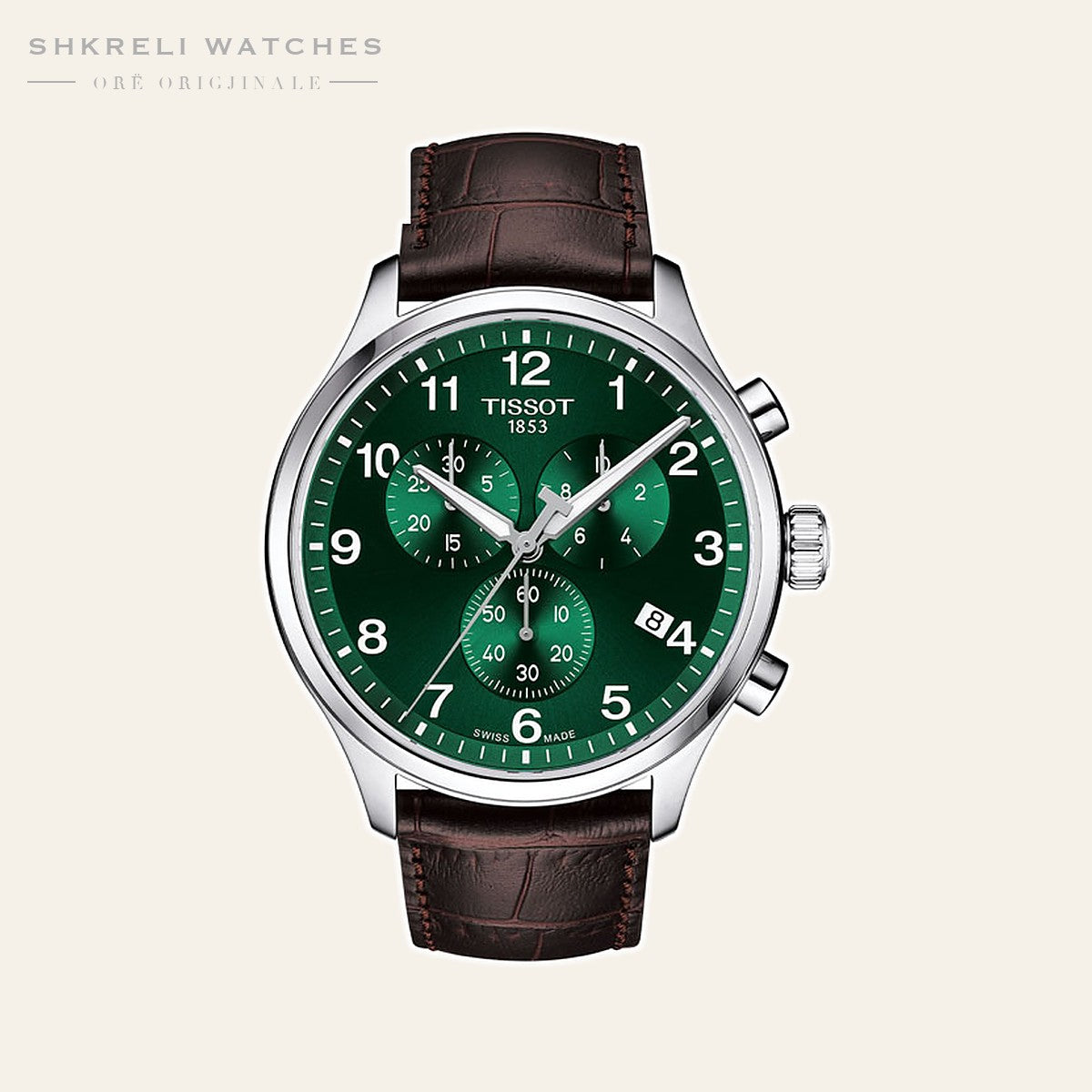 Tissot Chrono XL — pamja 4 | Shkreli Watches