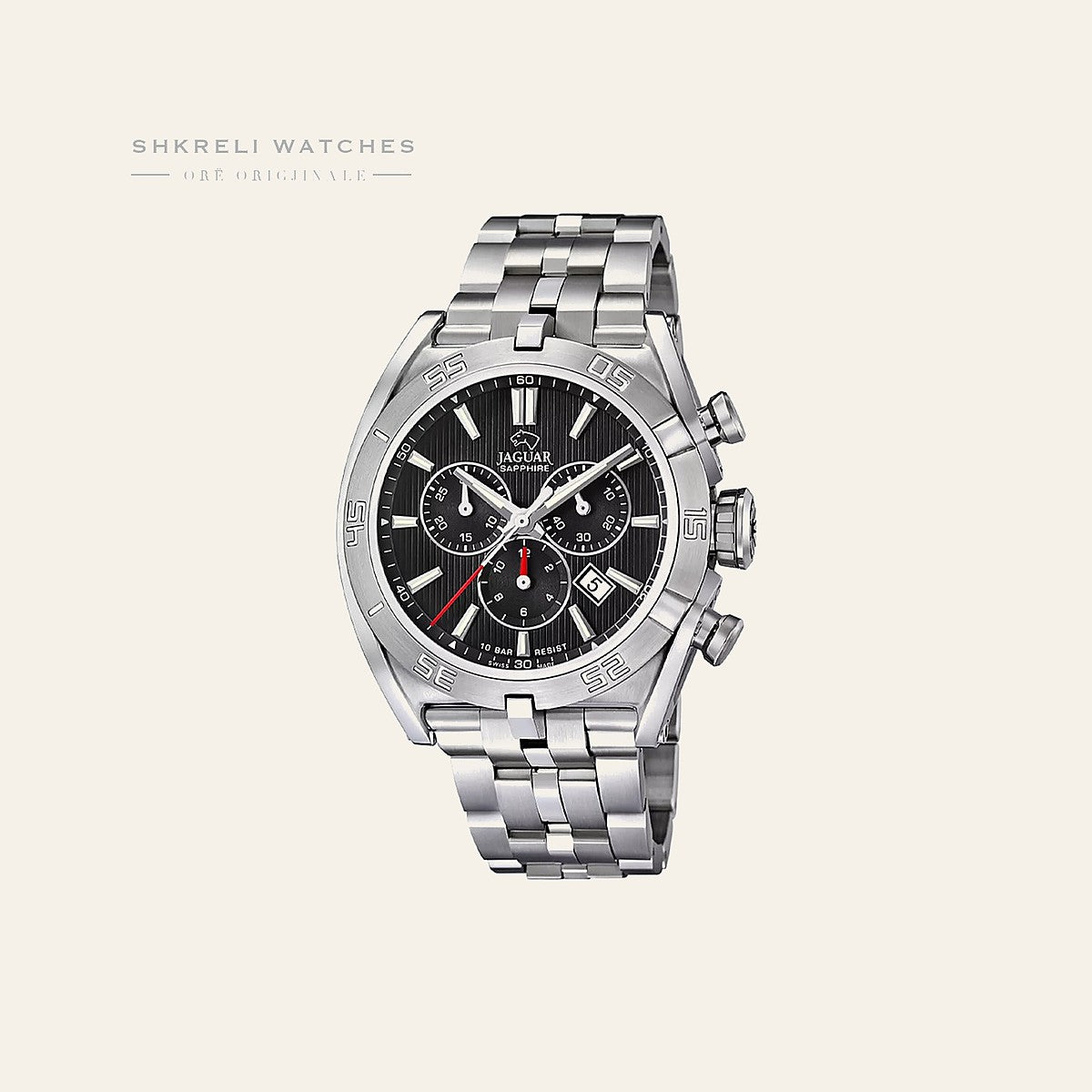 Jaguar Black Jaguar Executive — Jaguar | Shkreli Watches