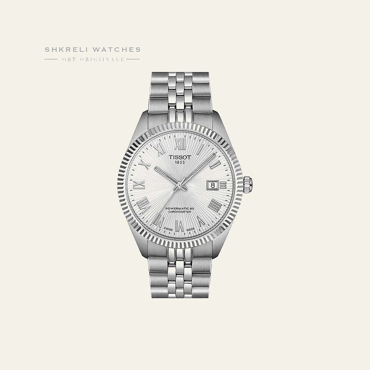Tissot Powermatic Ballade — Tissot | Shkreli Watches