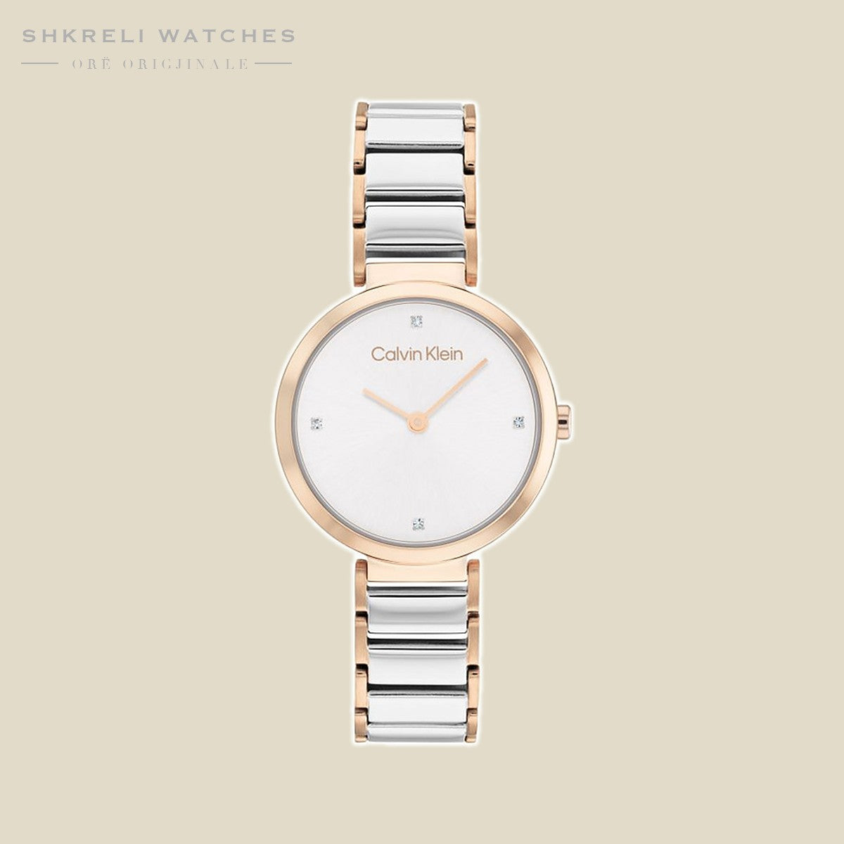 Calvin Klein Klasike — Bezhë — Calvin Klein | Shkreli Watches