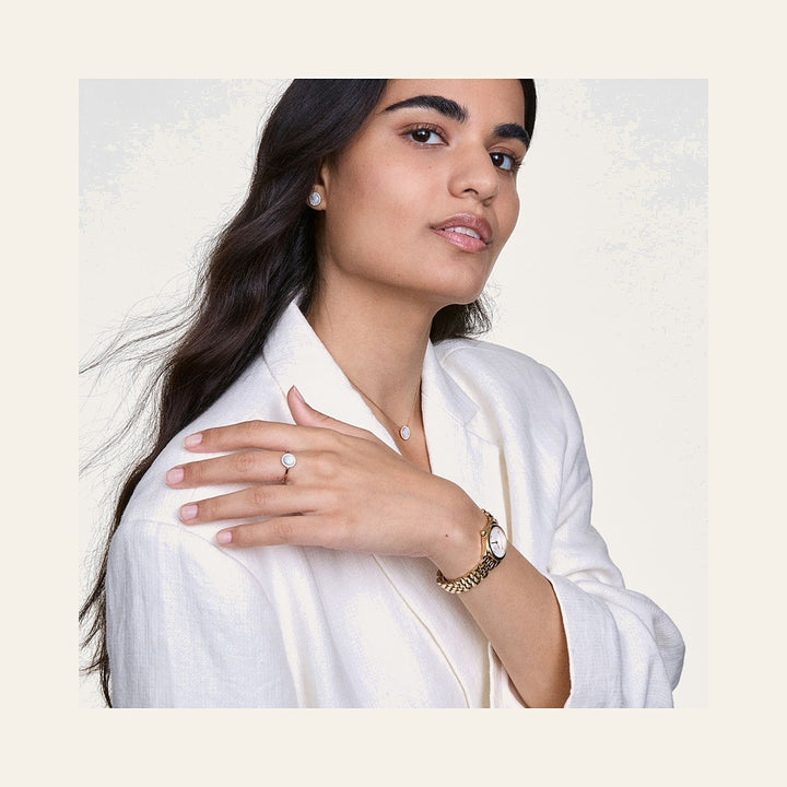 Daniel Wellington Oval Ophelia Mini Gold