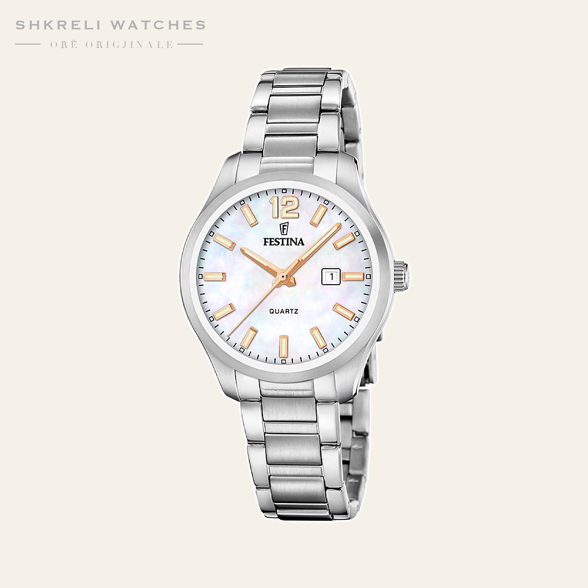 Festina Acero Clásico (Ladies) — pamja 2 | Shkreli Watches