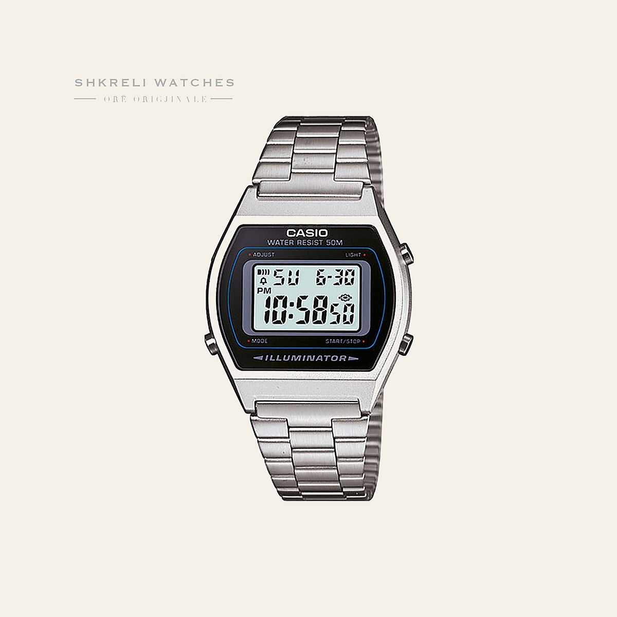 Casio B640WD — Casio | Shkreli Watches