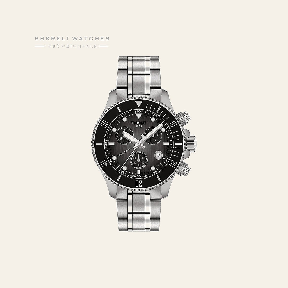 Tissot Seastar 38mm — Tissot | Shkreli Watches
