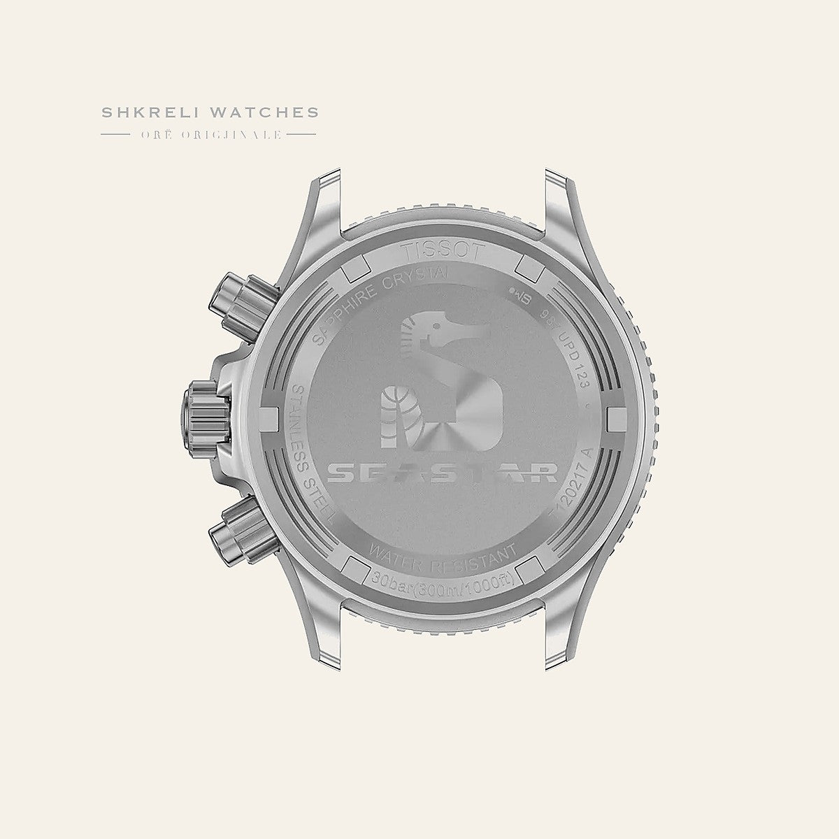 Tissot Seastar 38mm — pamja 2 | Shkreli Watches