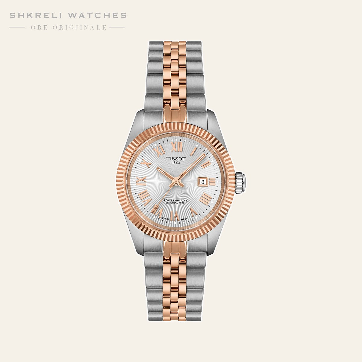 Tissot Ballade 30mm — pamja 3 | Shkreli Watches