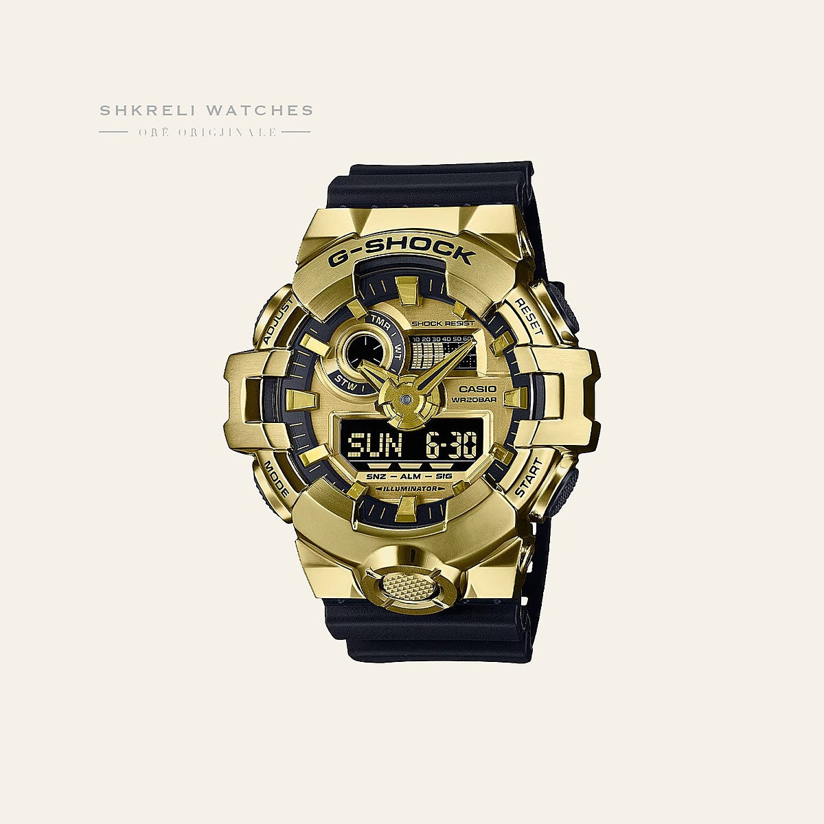 G-Shock GM-700G — G-Shock | Shkreli Watches