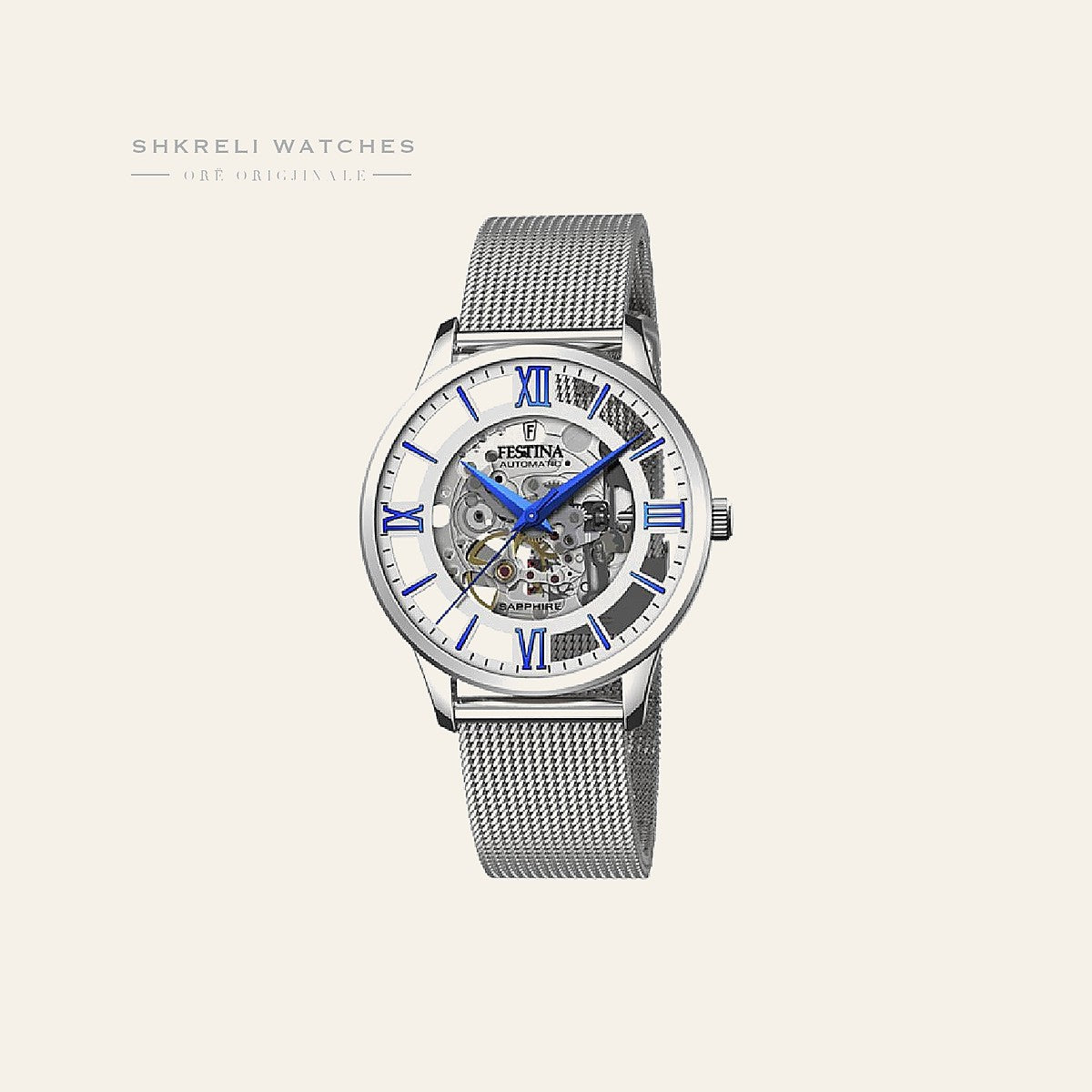 Festina Klasike — Gri — Festina | Shkreli Watches