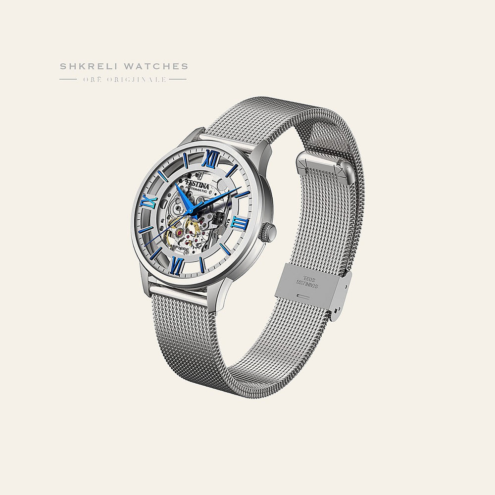 Festina Klasike — Gri — pamja 2 | Shkreli Watches