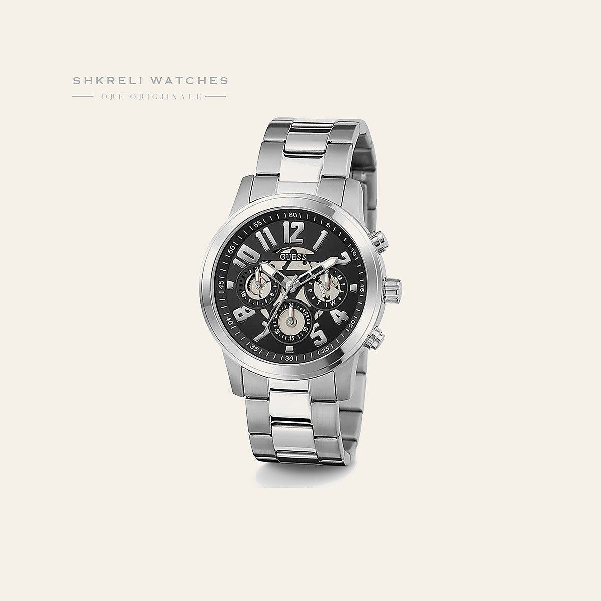 Guess Klasike — Gri — Guess | Shkreli Watches