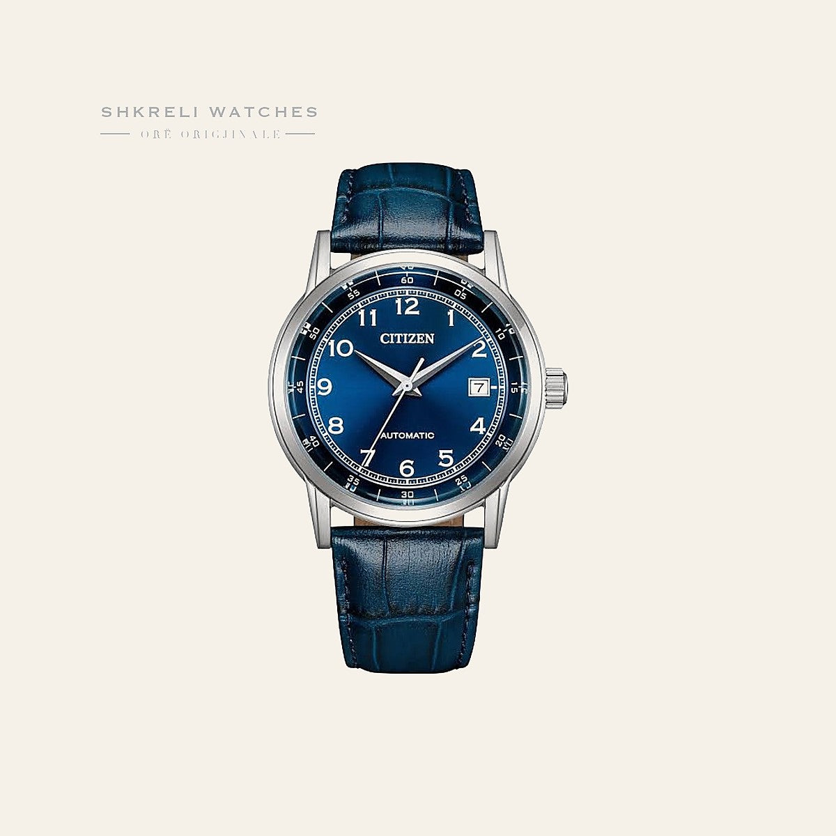 Citizen Automatic Classic / OF — Citizen | Shkreli Watches