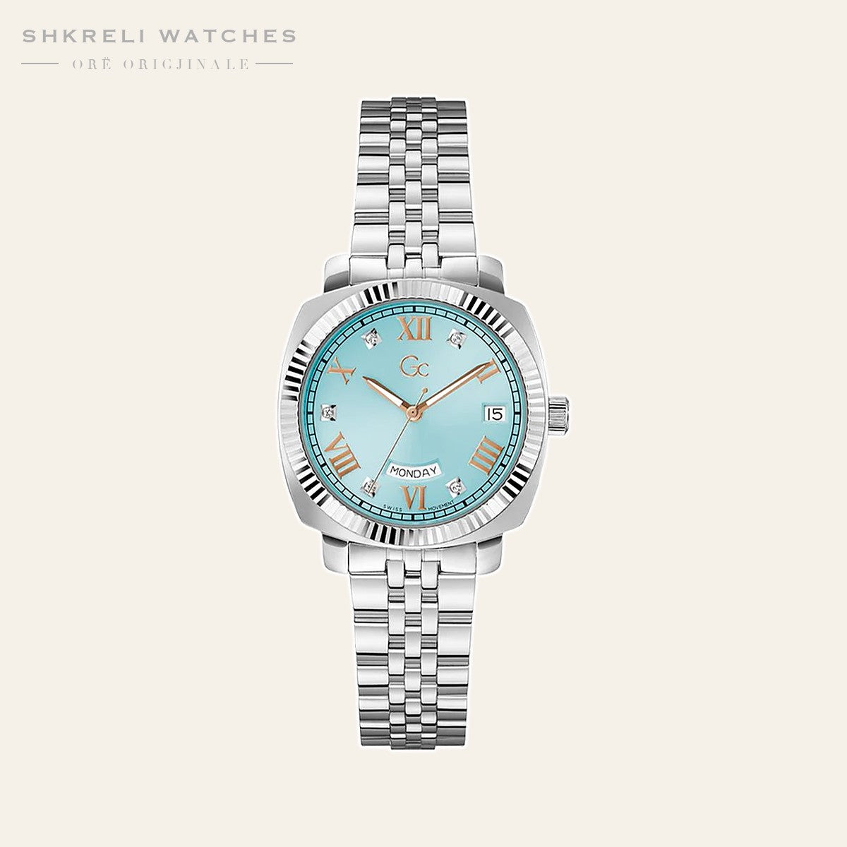 GC Flair Coussin Lady Mid Size — GC | Shkreli Watches