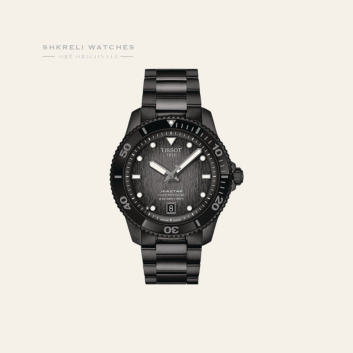 Tissot Seastar Powermatic 80 40mm — Tissot | Shkreli Watches