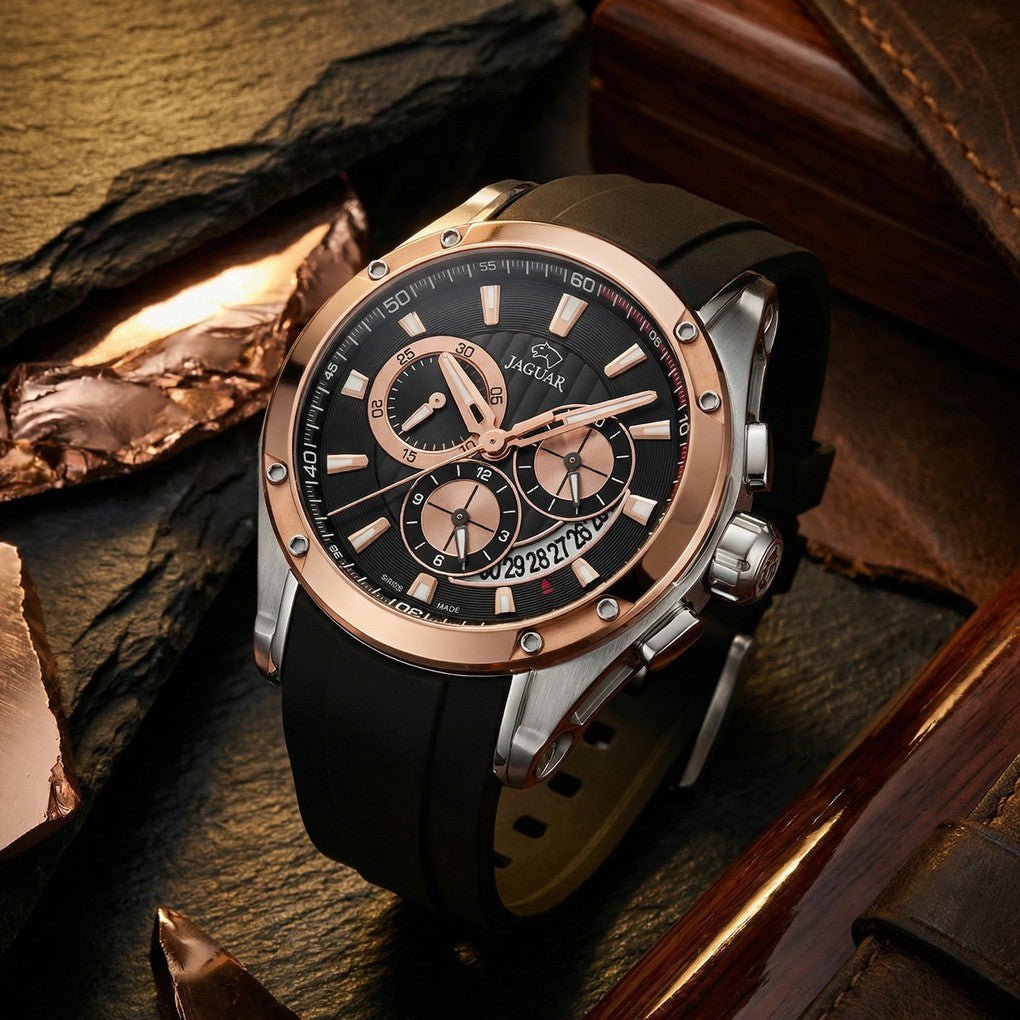 Jaguar Klasike — Kafe — pamja 5 | Shkreli Watches