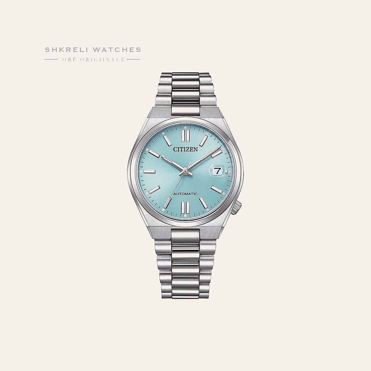 Citizen Klasike — Argjendi — Citizen | Shkreli Watches