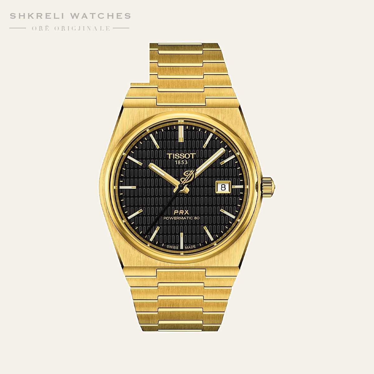Tissot PRX Powermatic 80 Damian Lillard Special Edition — pamja 3 | Shkreli Watches
