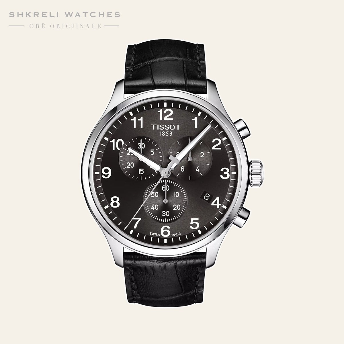 Tissot Chrono XL Classic — pamja 3 | Shkreli Watches