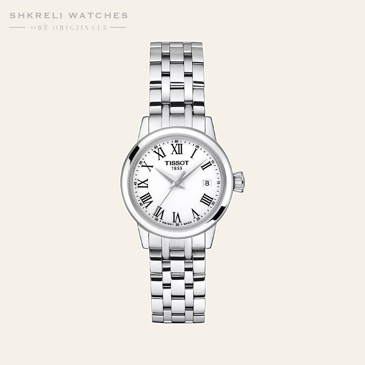 Tissot Classic Dream Lady — pamja 2 | Shkreli Watches