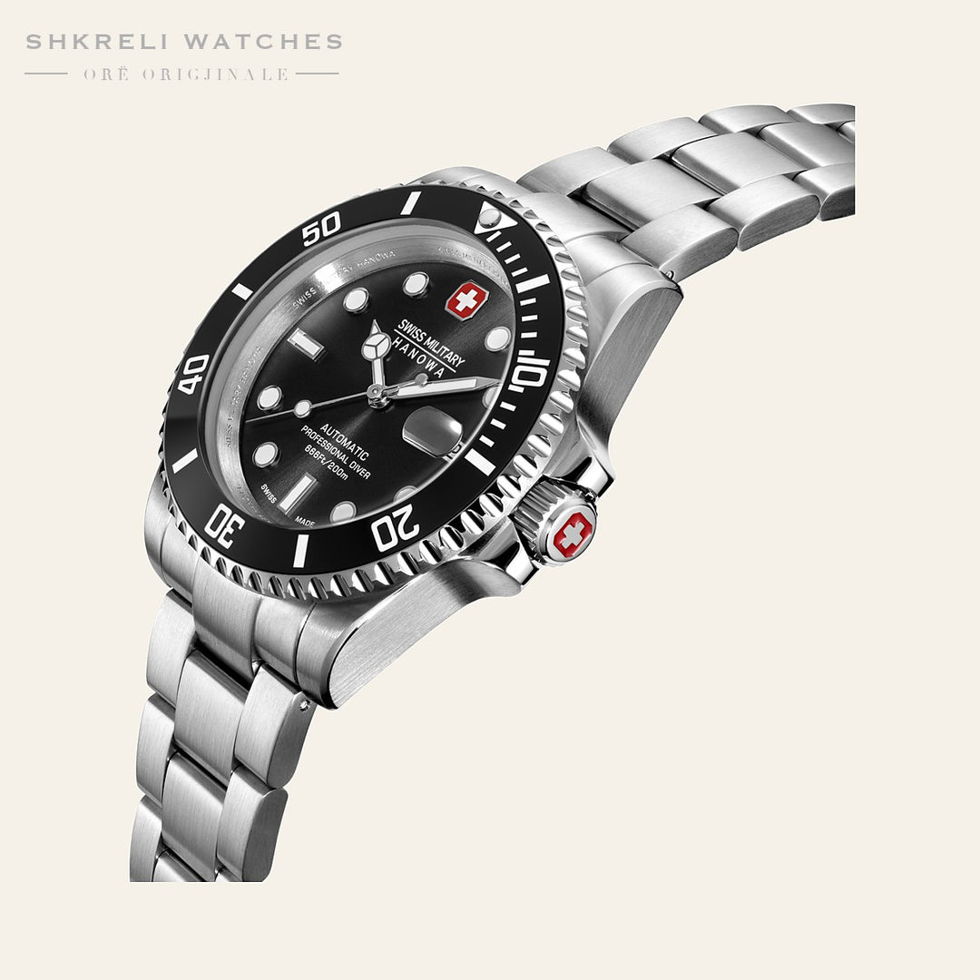 Swiss Military Hanowa Klassik — Dunkelbraun