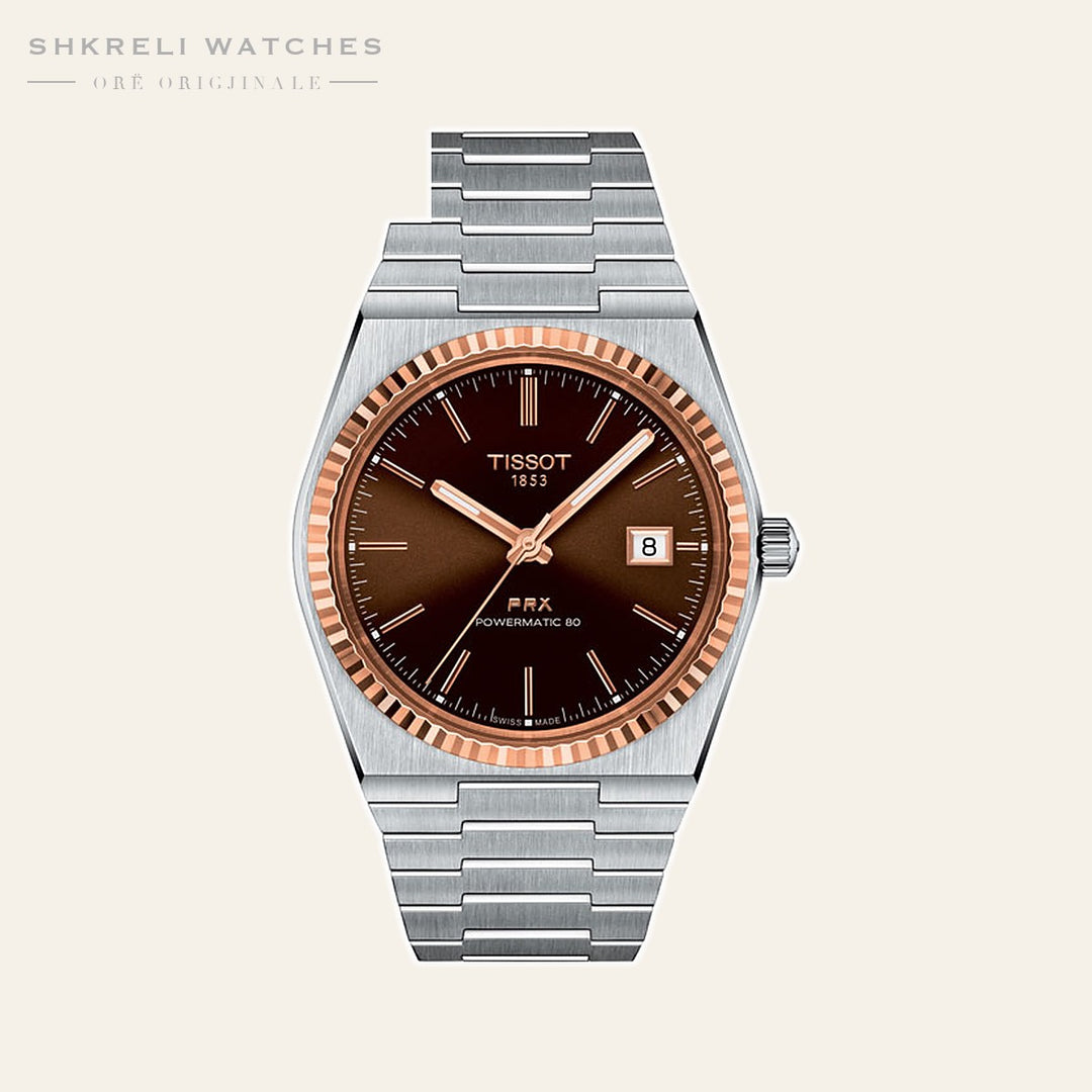 Tissot PRX Gold Powermatic 80