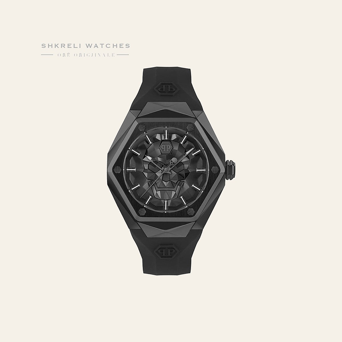 Philipp Plein The $kull Spikes Silicone — Philipp Plein | Shkreli Watches