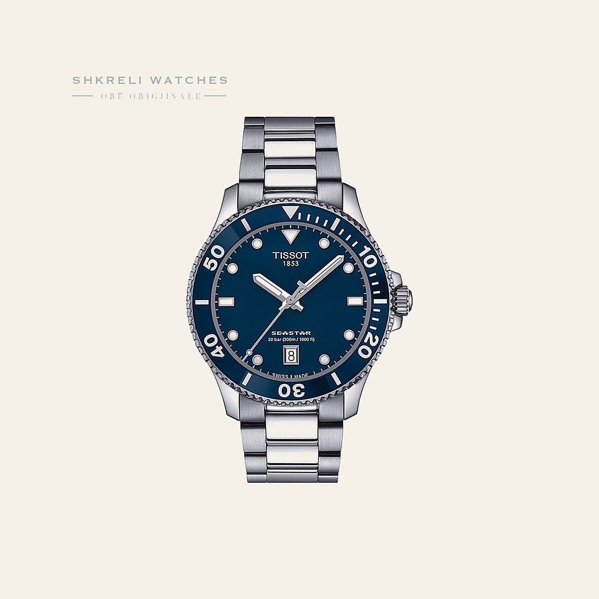 Tissot Seastar 40mm — Tissot | Shkreli Watches