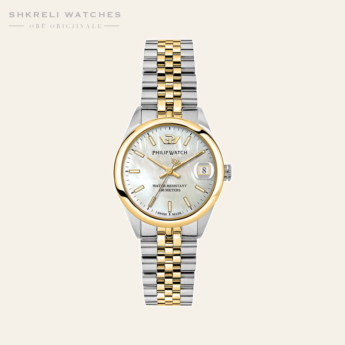 Philip Watch Klasike — Bezhë — Philip Watch | Shkreli Watches