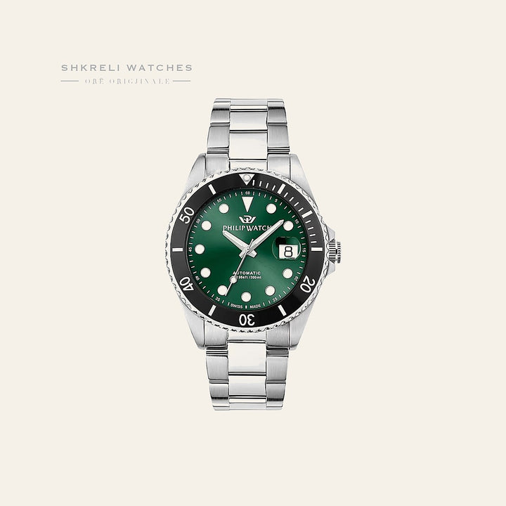 Philip Watch Classic for Men — Green
