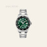 Philip Watch Klasike për Meshkuj — Jeshile