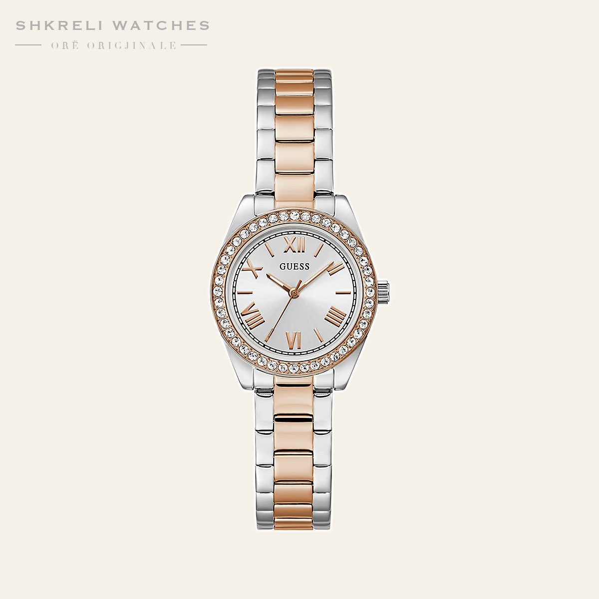 Guess Klasike — Bezhë — Guess | Shkreli Watches