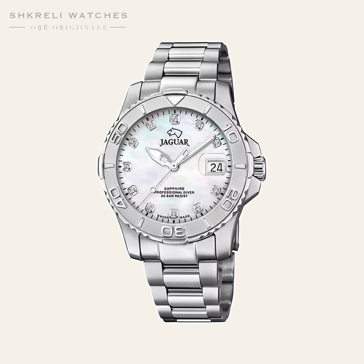 Jaguar Couple Diver — Jaguar | Shkreli Watches